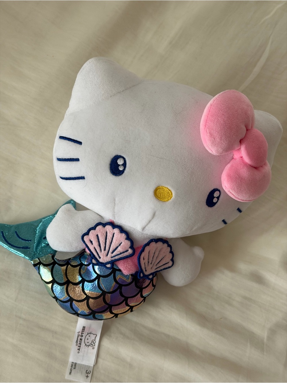 Sanrio Hello Kitty Mermaid Plush